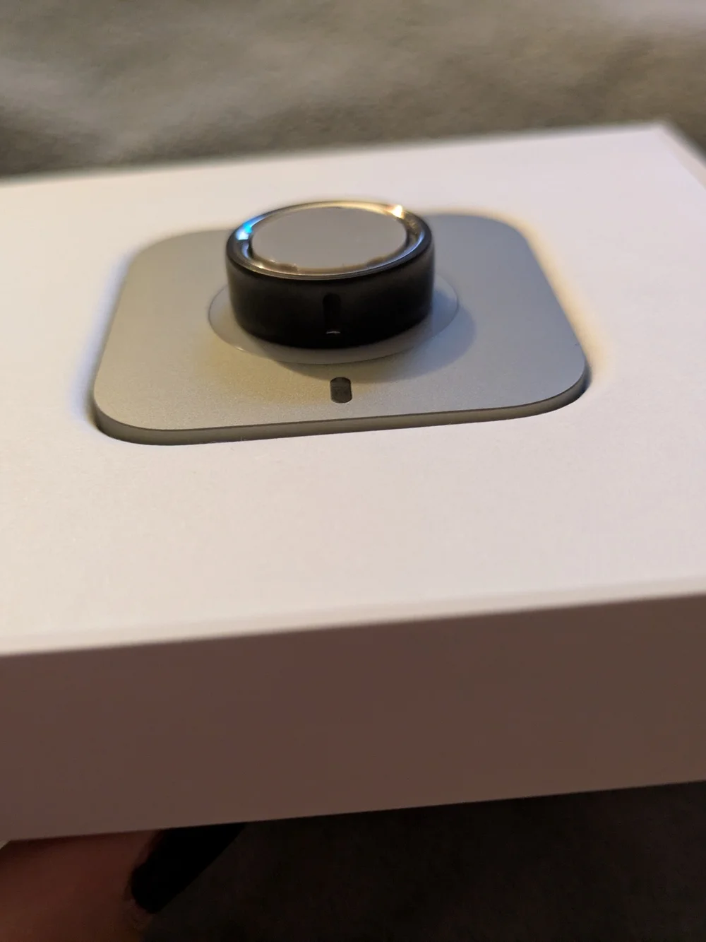 Oura Ring Gen 4 - Size 7 - Stealth